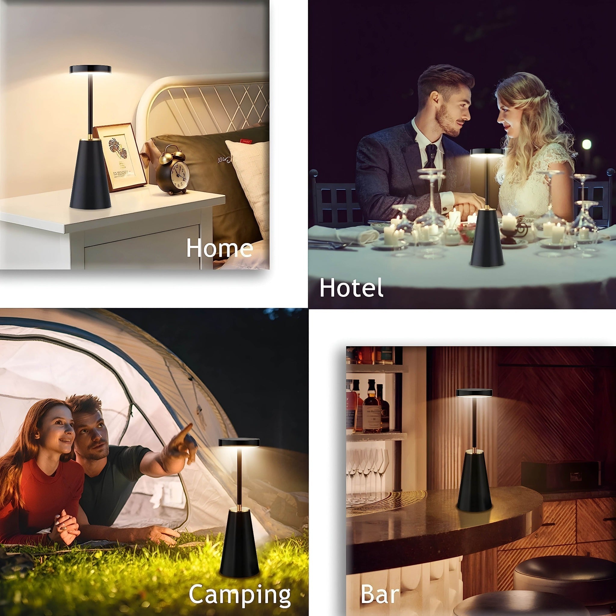 Draadloze Aanraaklamp Modern Met Instelbare Kleurtemperaturen 2