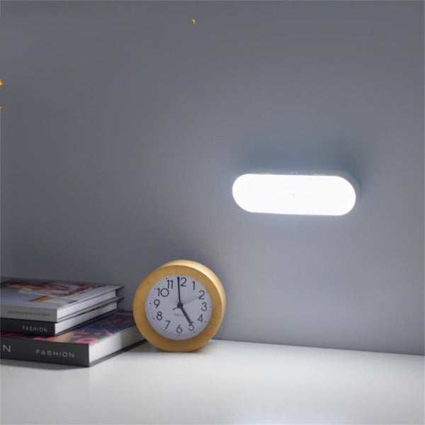 Draadloze Bewegingssensor Wandlamp LED USB Oplaadbaar 0
