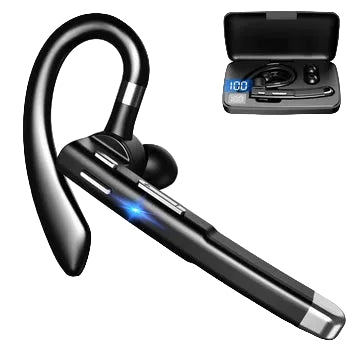 Draadloze Bluetooth 5.1 Headset met Dubbele Microfoon 0