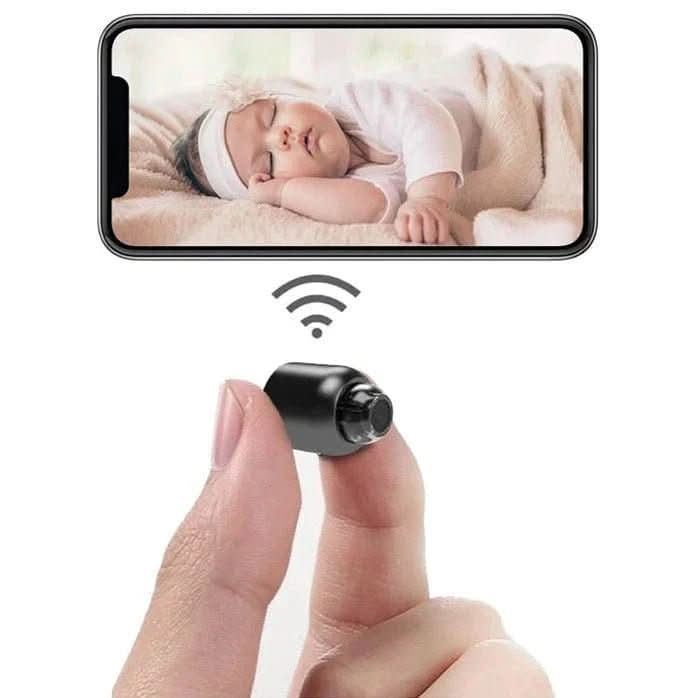 Draadloze Camera met Nachtzicht voor Bewaking 0