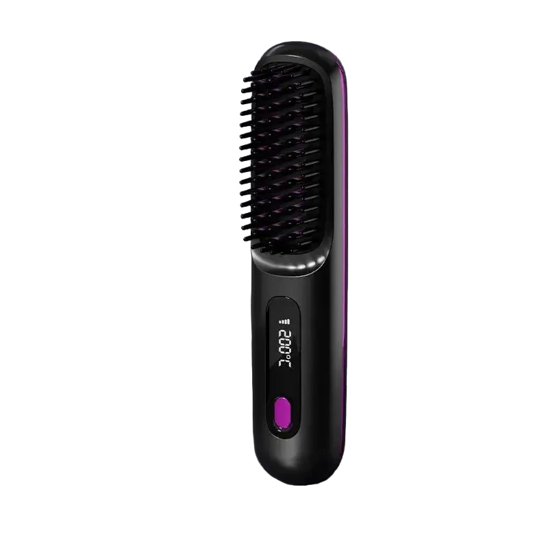 Draadloze Haarstyler Compact met USB Oplaadfunctie 0