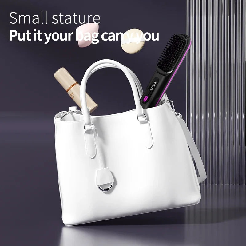 Draadloze Haarstyler Compact met USB Oplaadfunctie 6