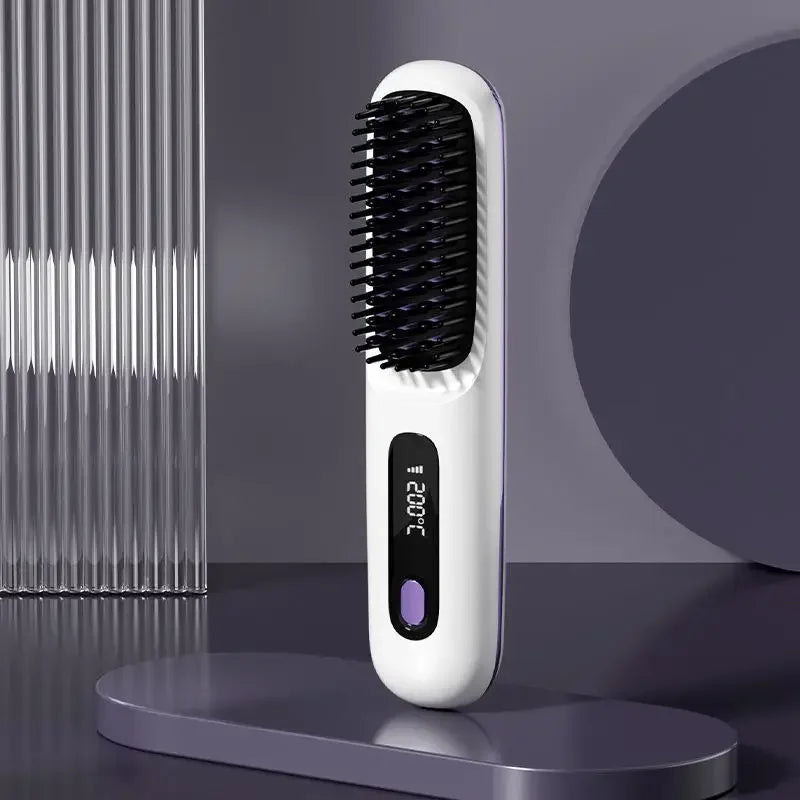 Draadloze Haarstyler Compact met USB Oplaadfunctie 7