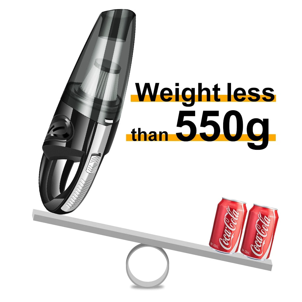 Draadloze Handstofzuiger Compact 7