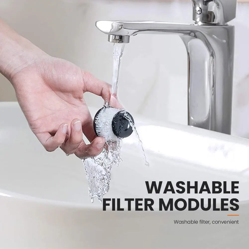 Draadloze Handstofzuiger Mini met 3 Zuigkoppen voor Efficiënt Schoonmaken 3