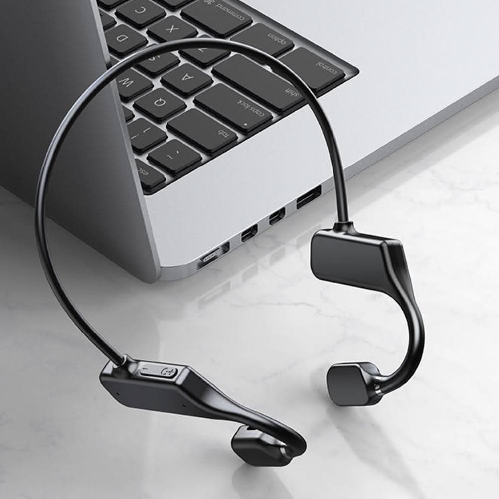 Draadloze Hoofdtelefoon met Beengeleiding 2