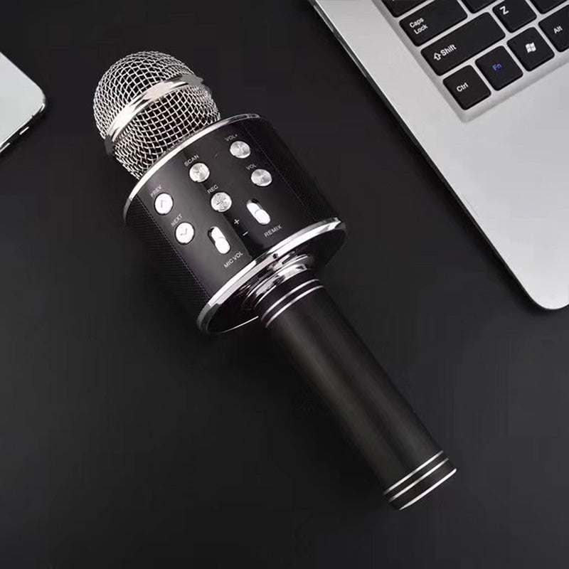 Draadloze Karaoke Microfoon voor Dames en Heren 2