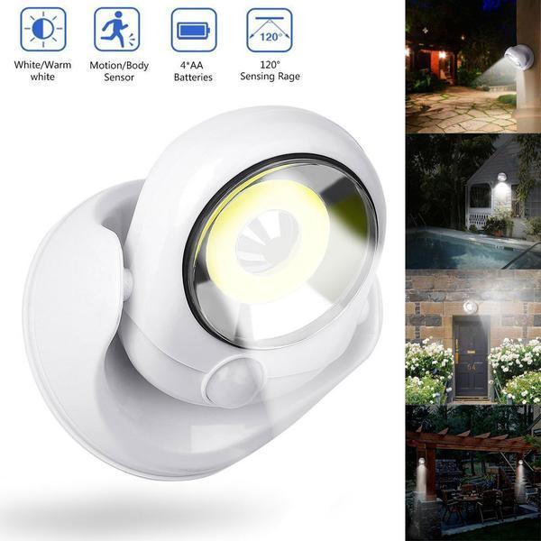 Draadloze LED-lamp met Bewegingssensor 1