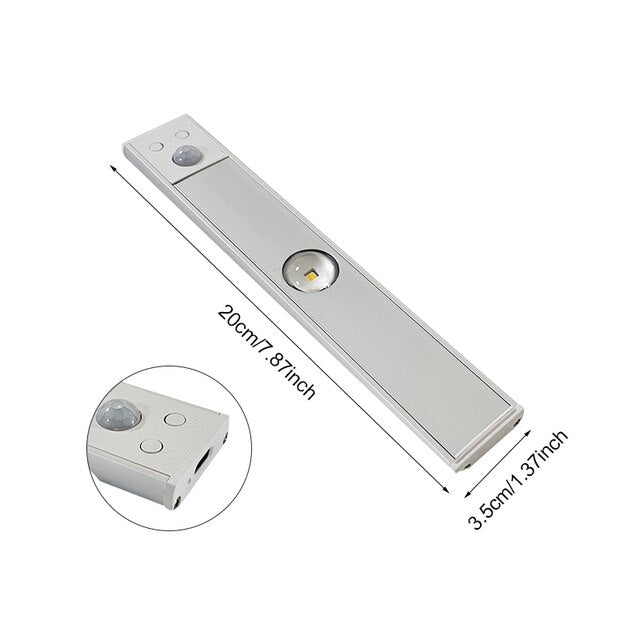 Draadloze LED-lamp met Bewegingssensor en Dimfunctie 8