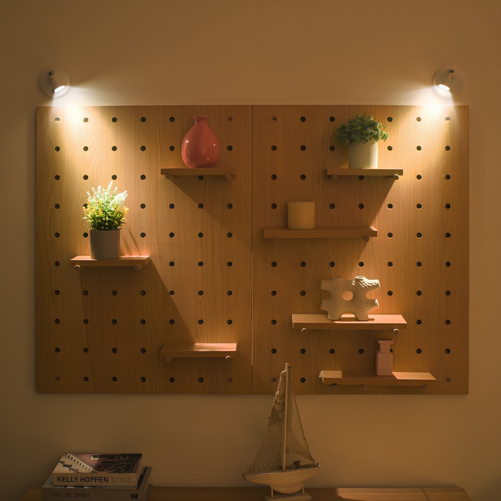 Draadloze LED-spot voor Multidirectionele Verlichting 2