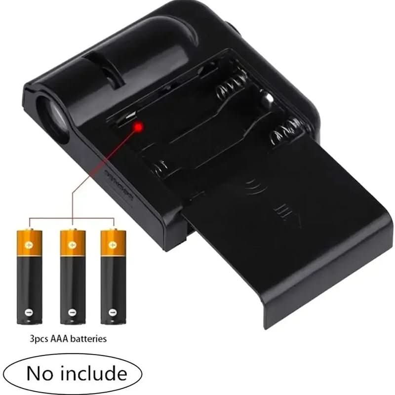 Draadloze LED Autodeurprojector Met Aangepaste Logo's 8