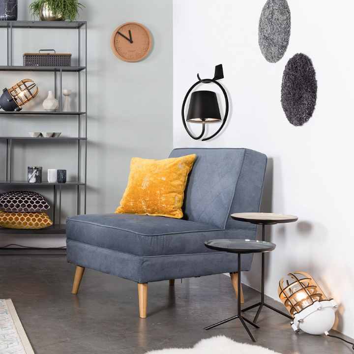 Draadloze LED Hanglamp Modern 6