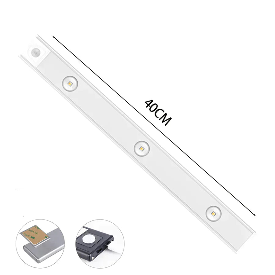 Draadloze LED Lamp met Bewegingssensor 1