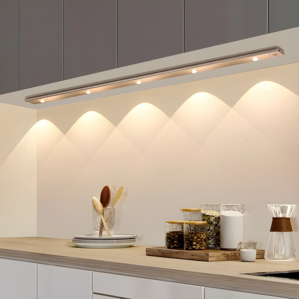 Draadloze LED Lamp met Bewegingssensor en Dimbare Verlichting 0