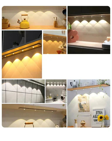 Draadloze LED Lamp met Bewegingssensor en Dimbare Verlichting 5