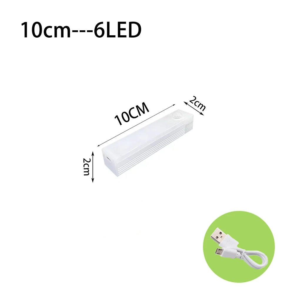 Draadloze LED Lamp met Bewegingssensor voor Verlichting in Huis 0