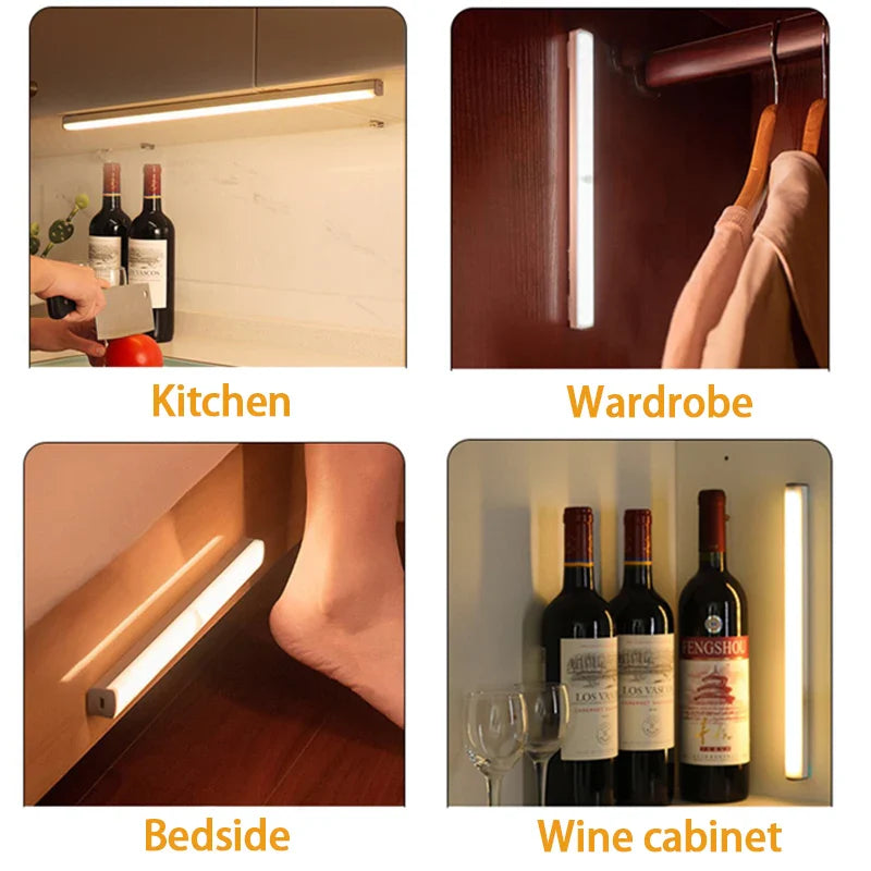 Draadloze LED Lamp met Bewegingssensor voor Verlichting in Huis 4