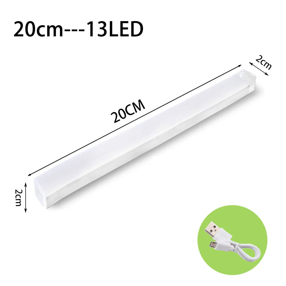Draadloze LED Lamp met Bewegingssensor voor Verlichting in Huis 9
