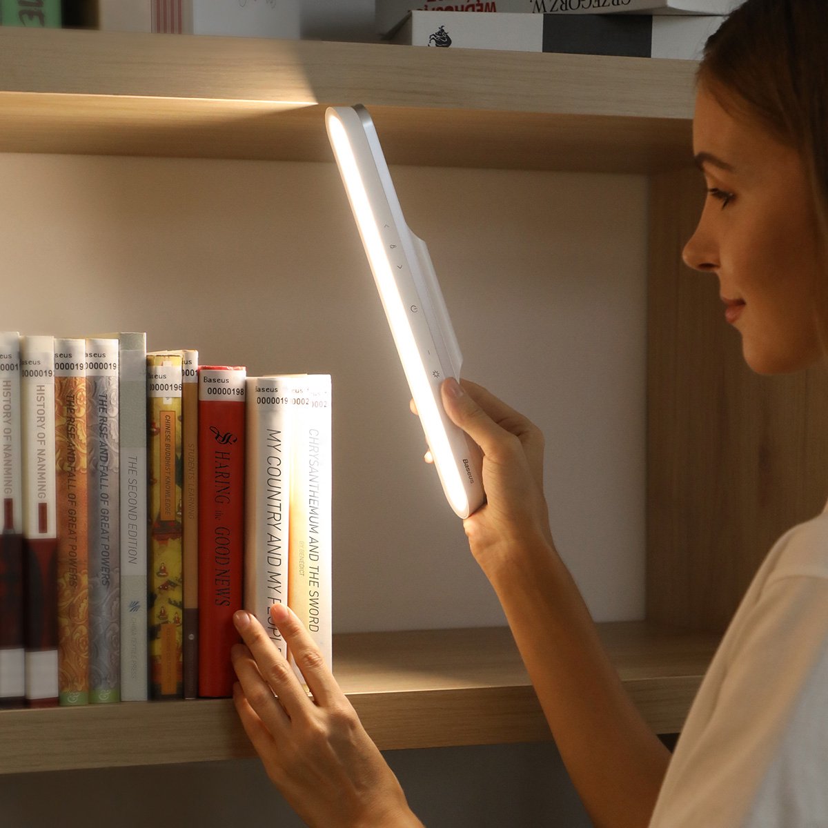 Draadloze LED Lichtbalk Draagbaar Modern 5