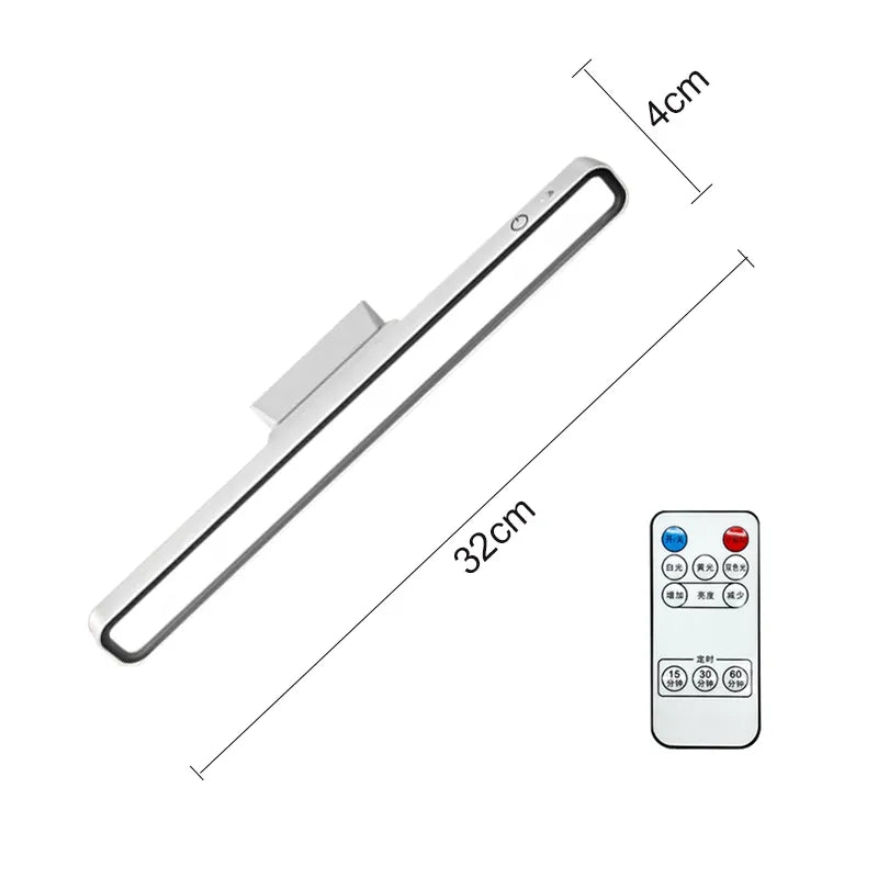Draadloze LED Lichtbalk Draagbaar Modern 6
