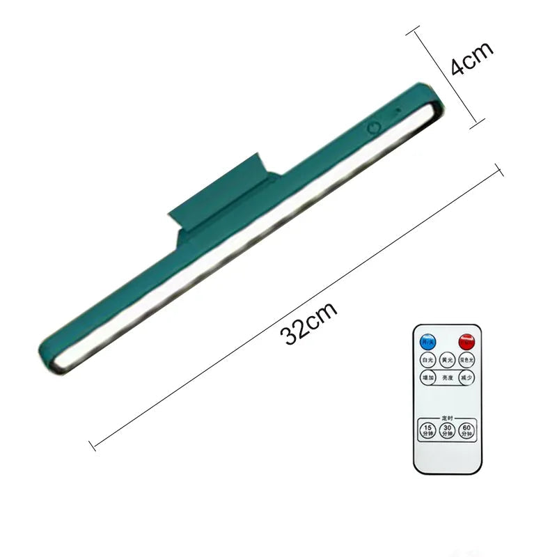 Draadloze LED Lichtbalk Draagbaar Modern 8