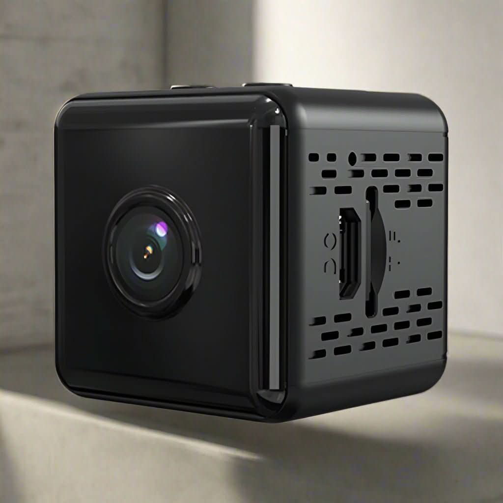 Draadloze Mini Beveiligingscamera 1080P met App Bediening 0