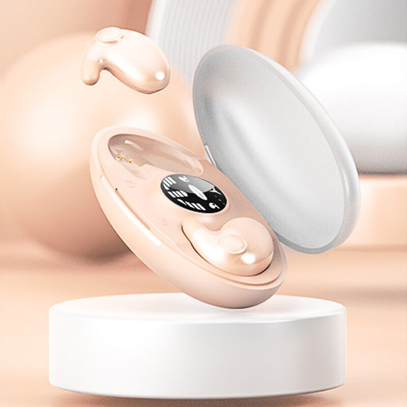 Draadloze Mini Bluetooth Oordopjes met Ruisonderdrukking 9