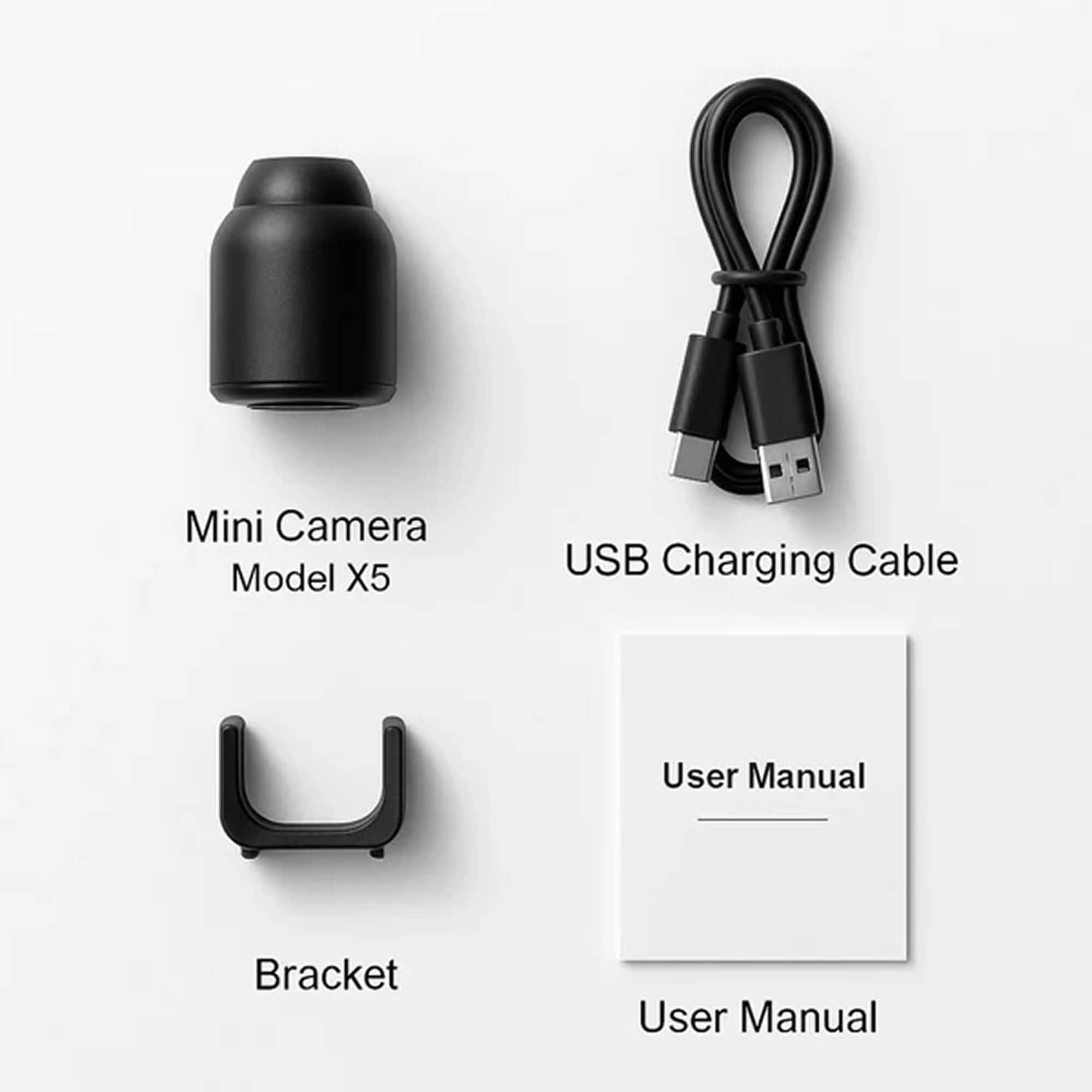 Draadloze Mini Camera met Nachtzicht en Bewegingsdetectie 6