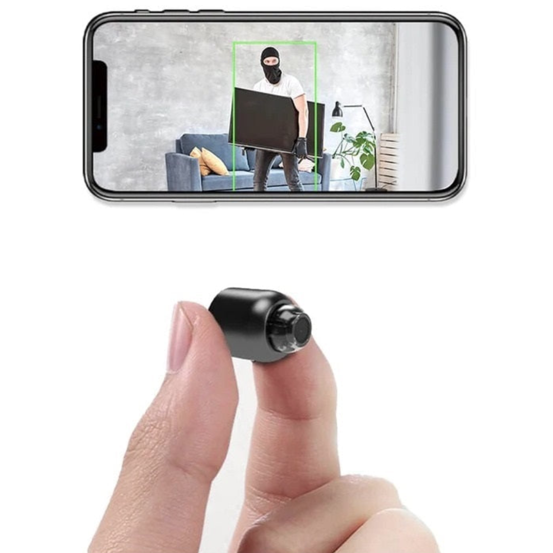 Draadloze Mini Camera met Nachtzicht en Bewegingsdetectie 9