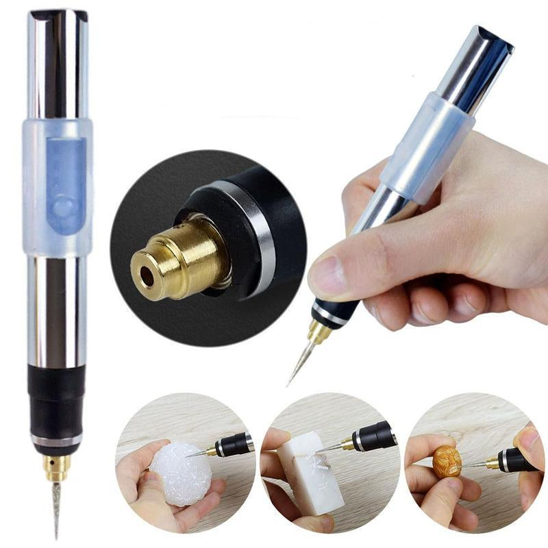 Draadloze Mini Elektrische Graveer- en Boormachine Pen 4