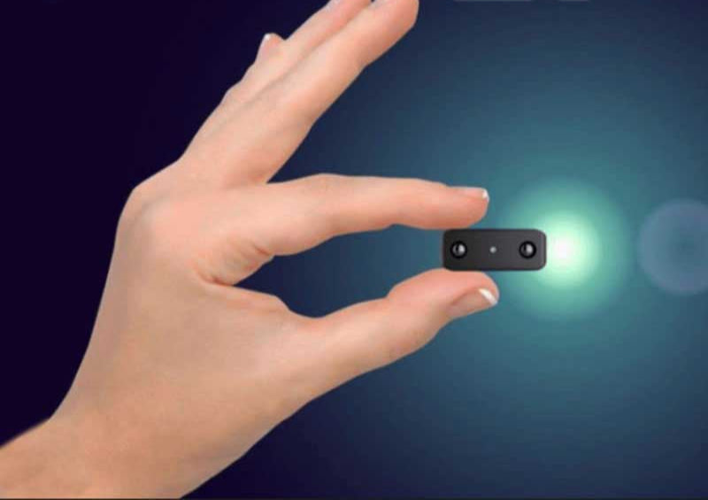 Draadloze Mini HD-camera met Audio voor Beveiliging 0
