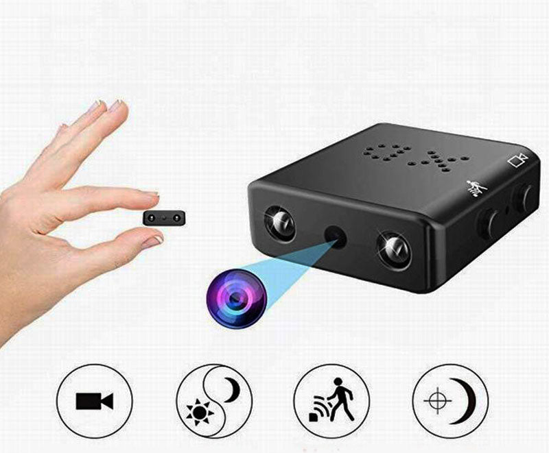 Draadloze Mini HD-camera met Audio voor Beveiliging 4