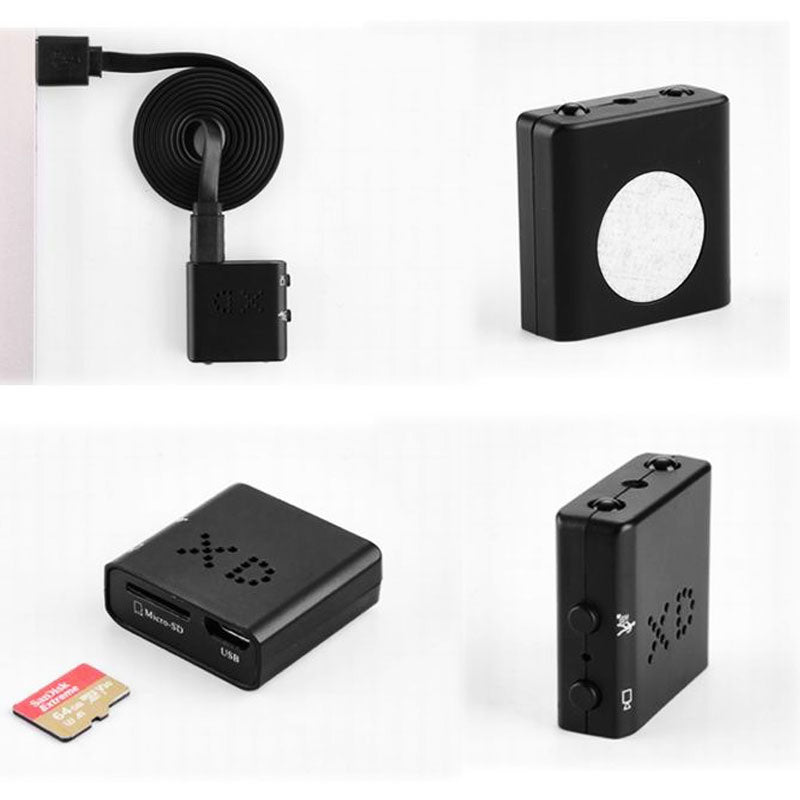 Draadloze Mini HD-camera met Audio voor Beveiliging 5