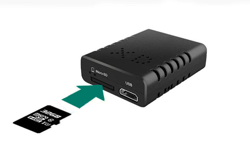 Draadloze Mini HD-camera met Audio voor Beveiliging 6