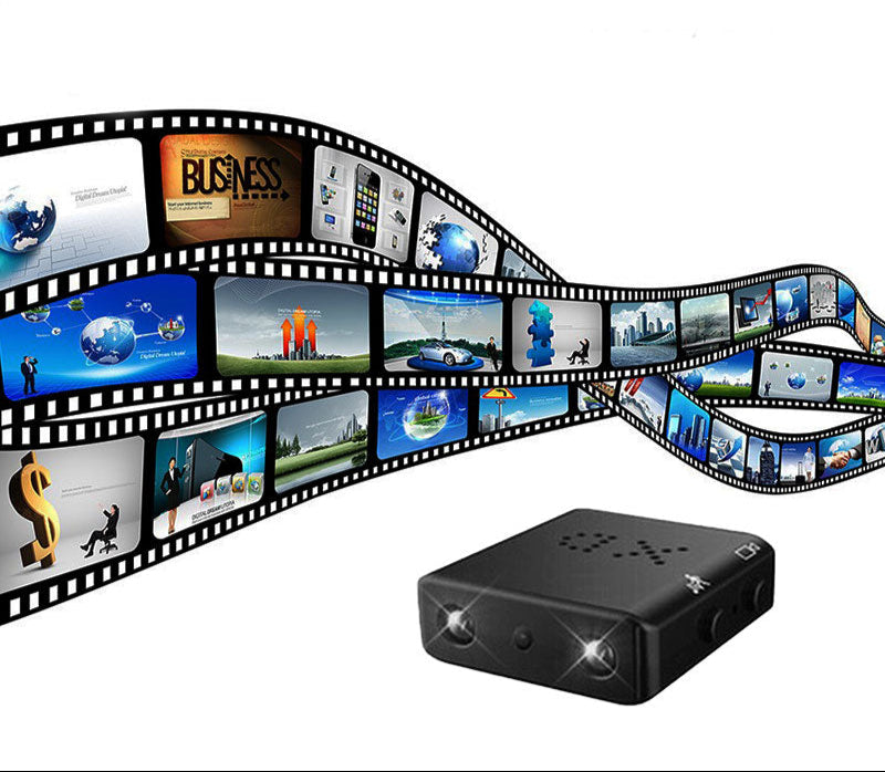 Draadloze Mini HD-camera met Audio voor Beveiliging 7