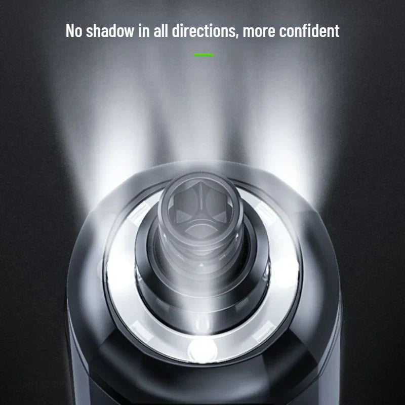 Draadloze Mini Schroevendraaierset Met Boorset Voor Thuisgebruik 2