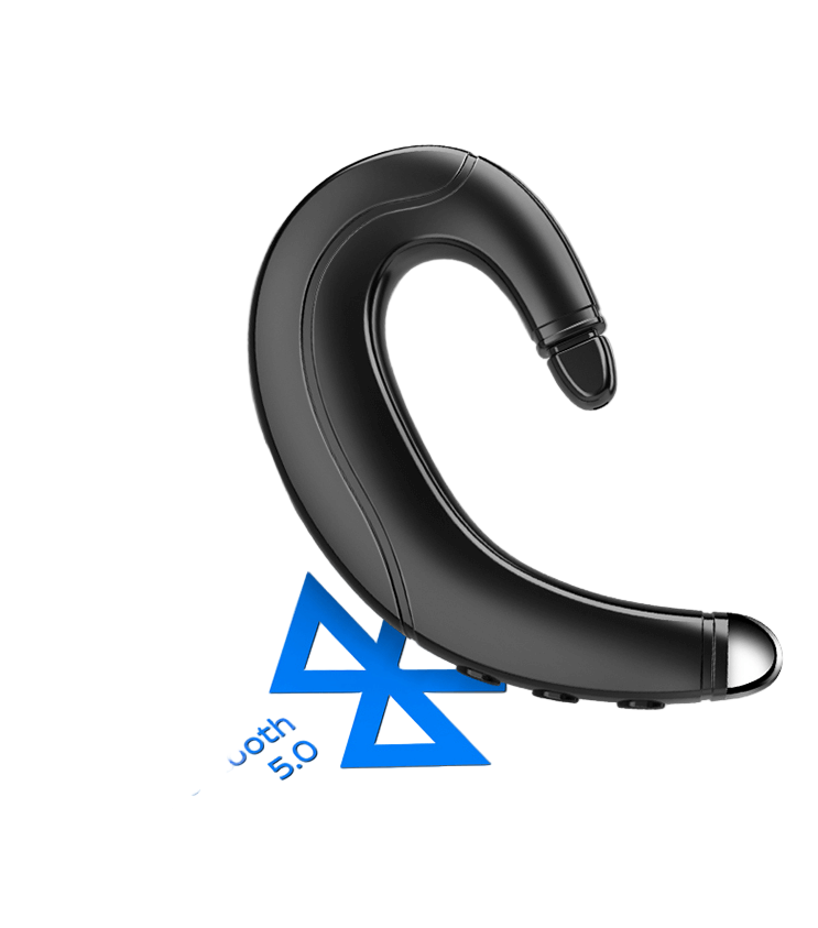 Draadloze Oortelefoon Voor Actieve Gebruikers Met Externe Luidspreker 0