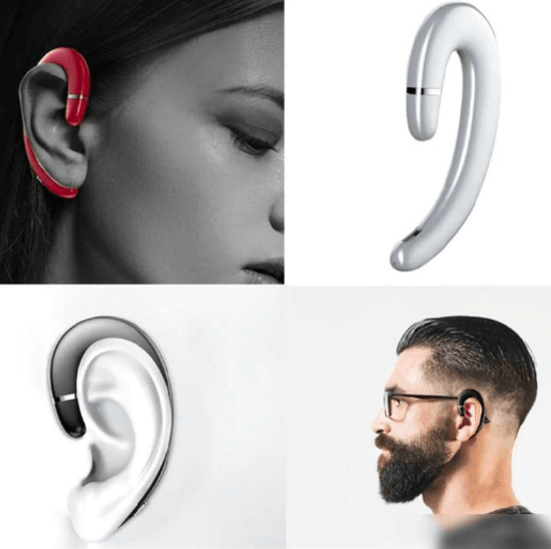 Draadloze Oortelefoon Voor Actieve Gebruikers Met Externe Luidspreker 1