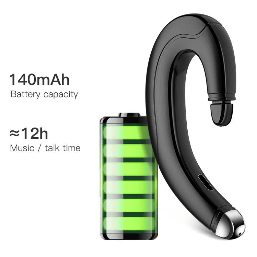 Draadloze Oortelefoon Voor Actieve Gebruikers Met Externe Luidspreker 6