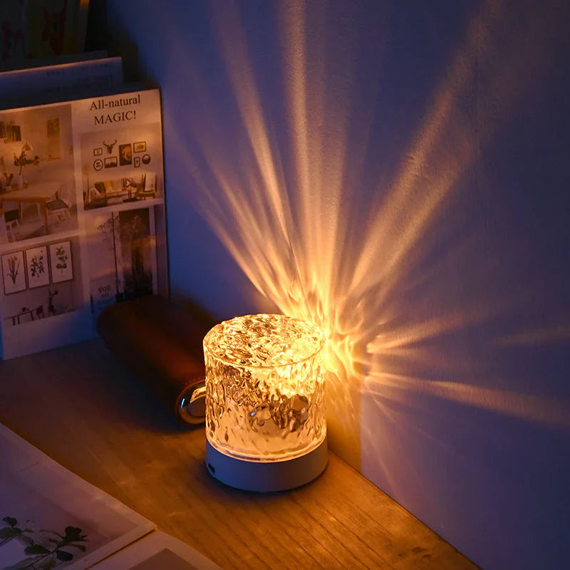 Draadloze Sfeerlamp Modern Met Afstandsbediening Voor Betoverende Sfeer 1