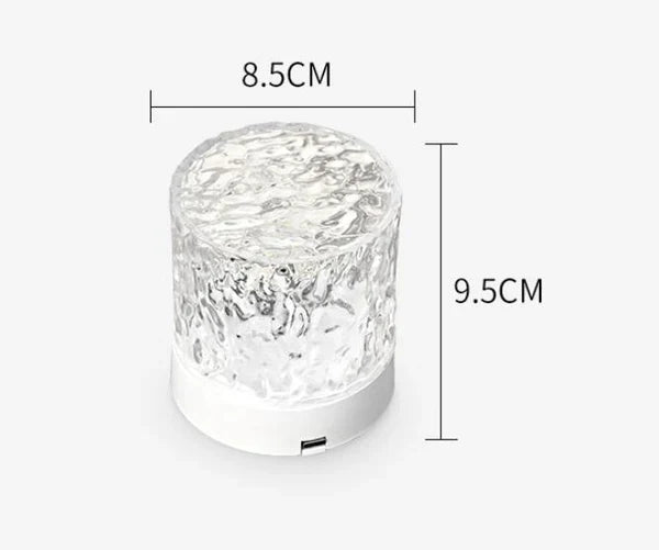 Draadloze Sfeerlamp Modern Met Afstandsbediening Voor Betoverende Sfeer 3