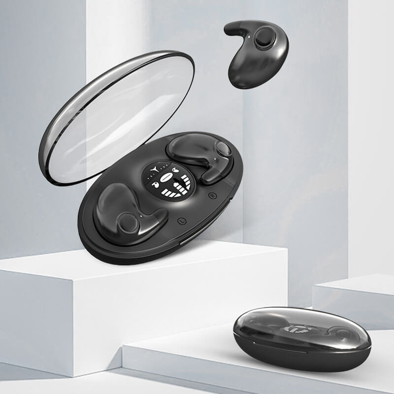 Draadloze Slaaphoofdtelefoon Voor Comfortabel Luisteren 6