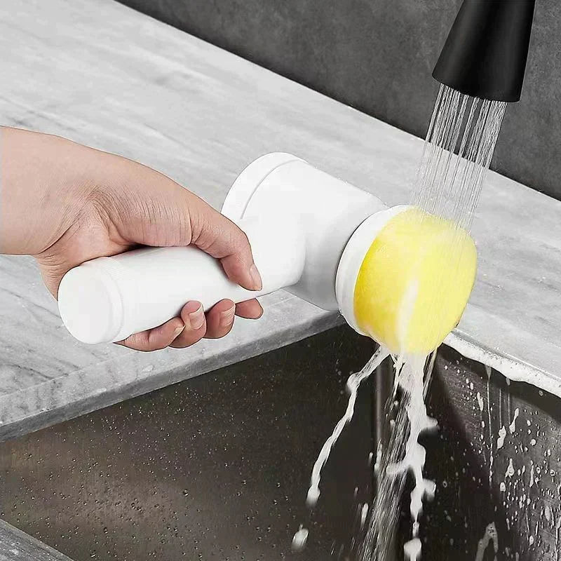 Draadloze SpinBorstel Reiniger voor Keuken en Badkamer 2