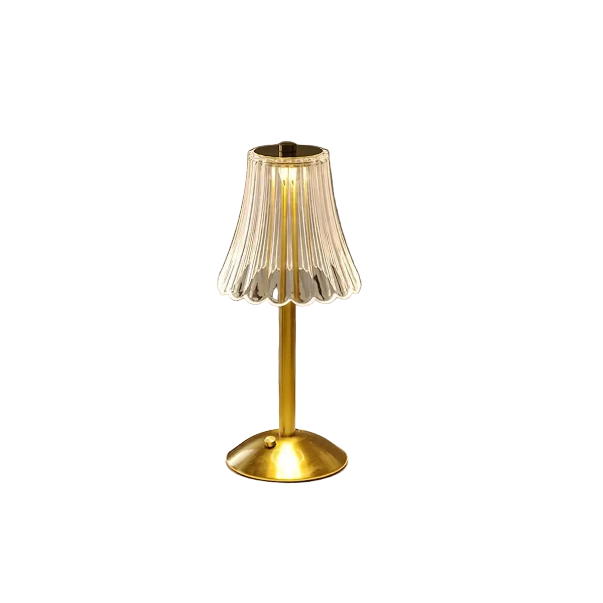 Draadloze Tafellamp Modern met Kristaldecor