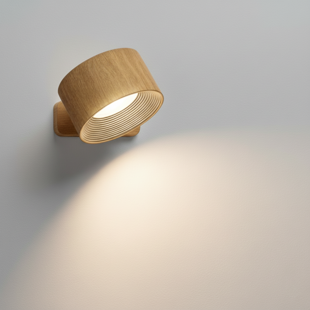Draadloze Wandlamp 360° Verstelbaar 9