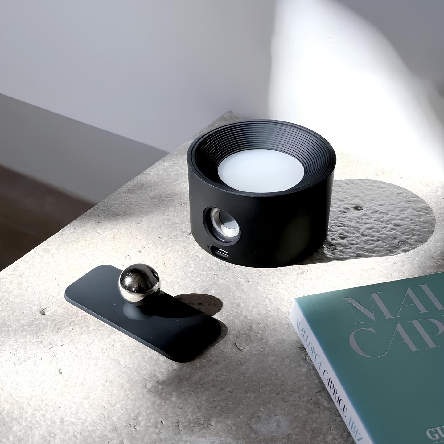 Draadloze Wandlamp Dimbaar met 360° Rotatie voor Binnengebruik 3