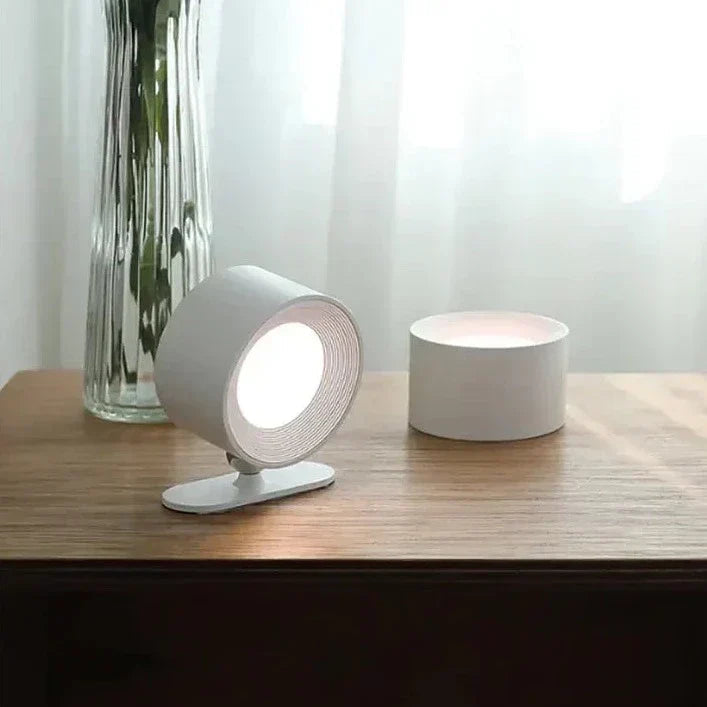 Draadloze Wandlamp FlexiGlow Dimbaar Met 360° Draaibaar Ontwerp 5