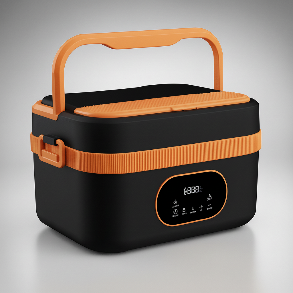 Draadloze Zelfverwarmende Lunchbox Voor Werkdagen Met Timer 1000ml 2