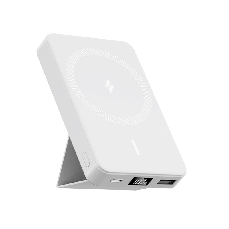 Draadloze oplader met verstelbare standaard en LED-display 6