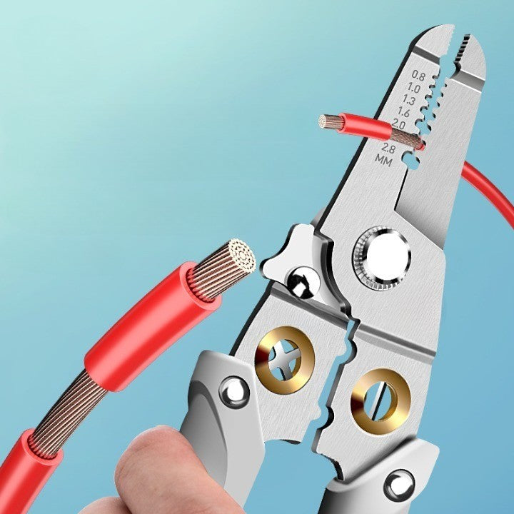 Draadstriptang Ergonomisch Ontwerp voor Efficiënt Draadstrippen 0